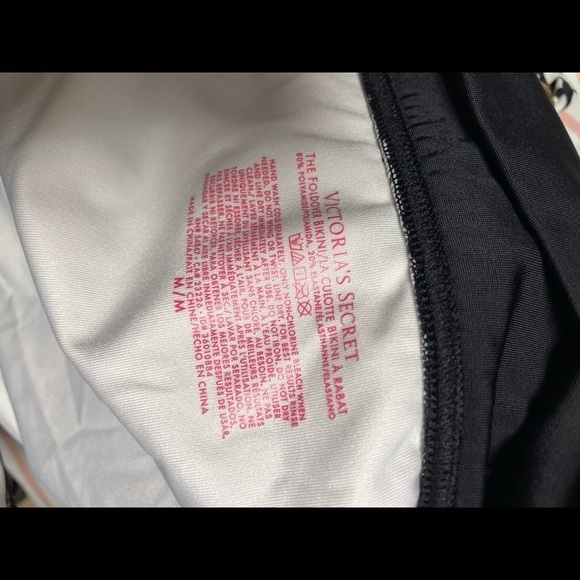 Victorias Secret Palm Leaf Print The Foldover Bikini Set - Picture 6 of 7